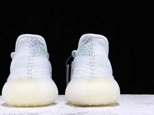 hype Adidas Yeezy White Boost FW5317 350 Reflective Cloud V2 0516